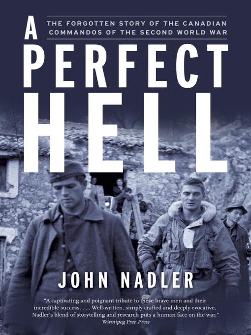 Title details for A Perfect Hell by John Nadler - Wait list